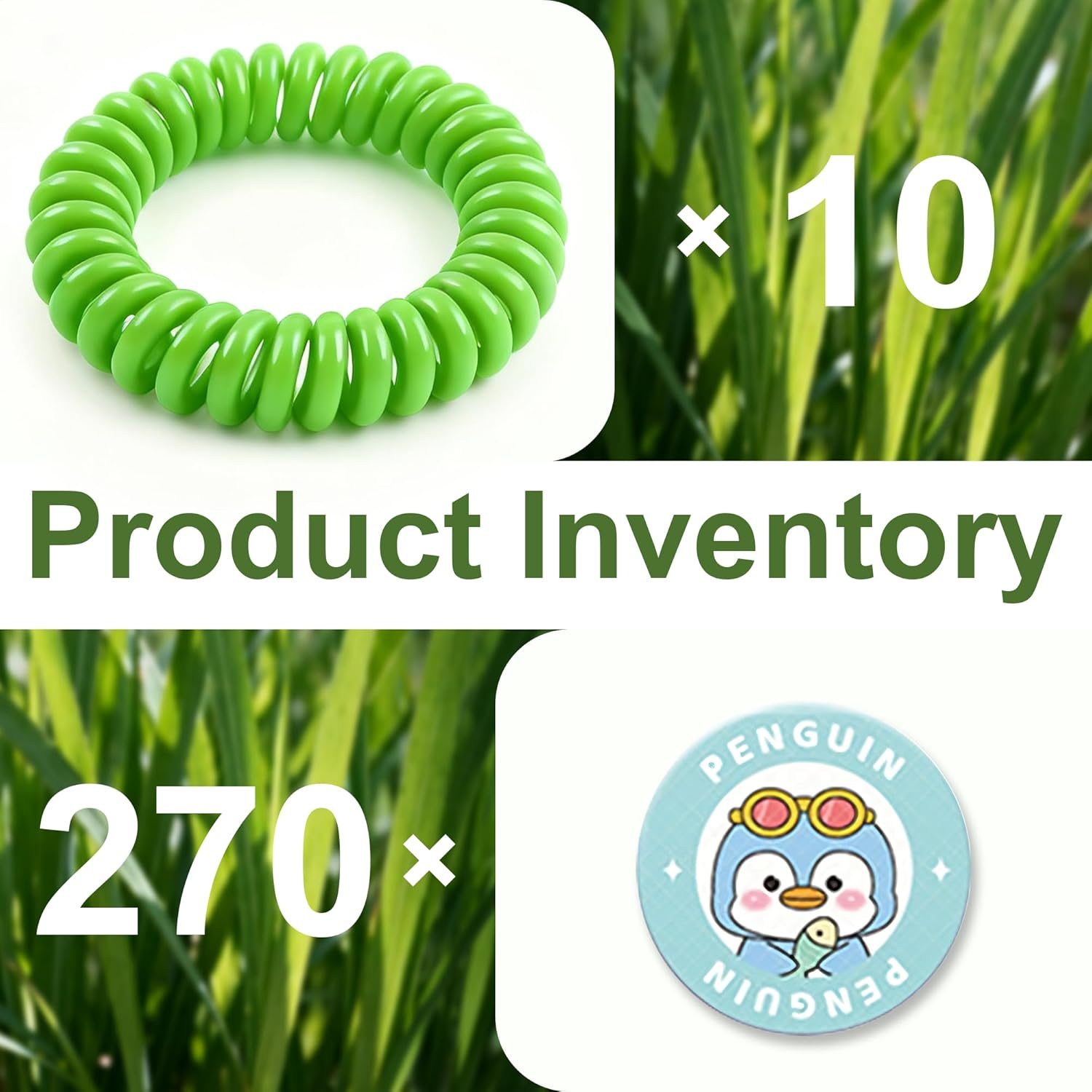 270 Pcs Mosquito Repellent Patches and 10 Pcs Bands Set - Natural Mozzie Patches Stickers and Wristbands for Outdoor Camping, Fishing, Gardening - Family Safe Protection for Kids and Adults image number 4