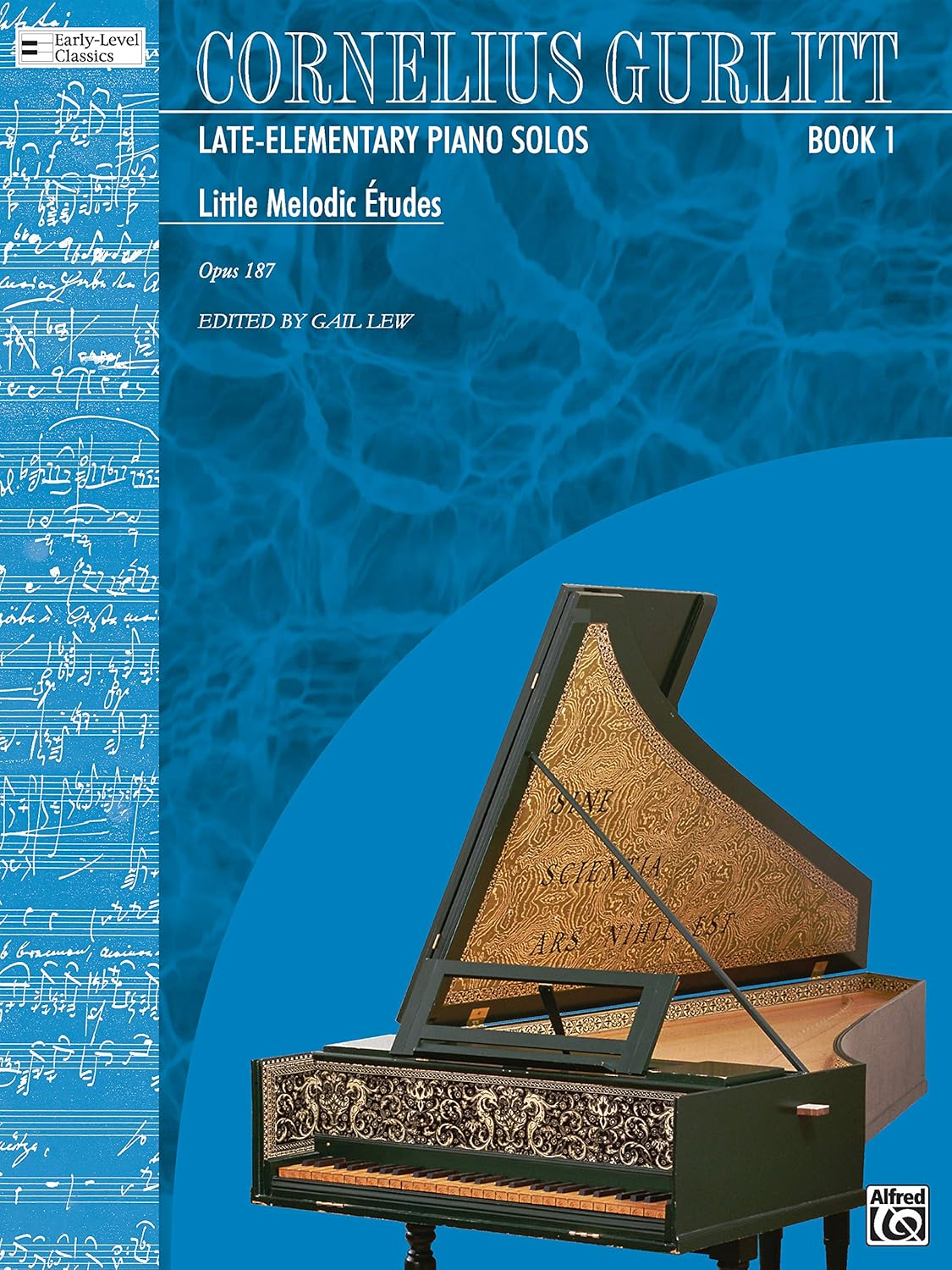 Little Melodic Etudes (Cornelius Gurlitt, Bk 1): 0
