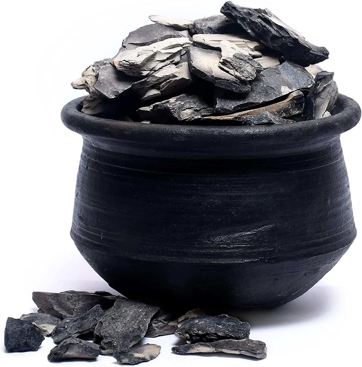 Arth Butter Grey Roasted Clay Bhutado Bhuni Mati 450Gms image number 4