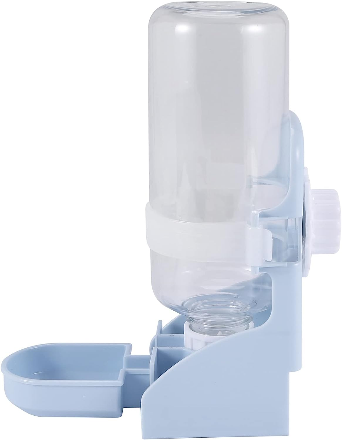 YUPVM 500ML Pet Parrots Birds Drinker Rabbit Drinking Water Feeder Bowl Dog Cage Hanging Water Dispenser Device image number 3