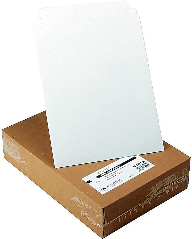 Quality Park Photo/Document Mailer, Redi-Strip, White, 9.75X12.5, 25 per Box (64015)