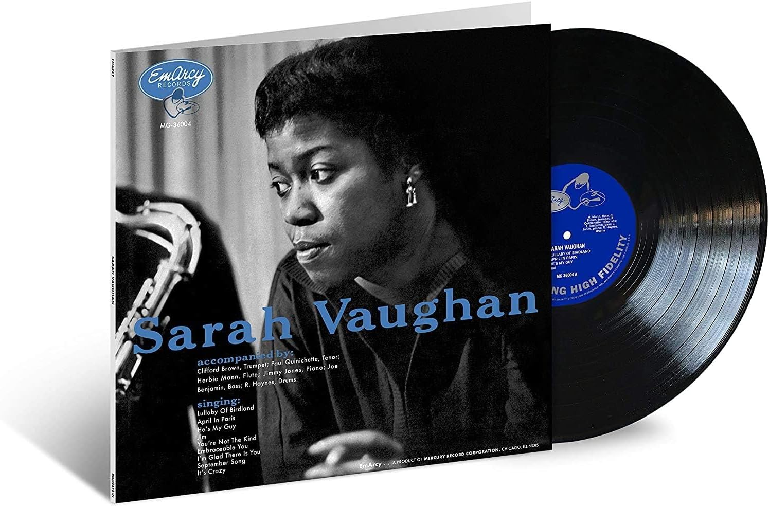 Sarah Vaughan (Verve Acoustic Sounds Series)