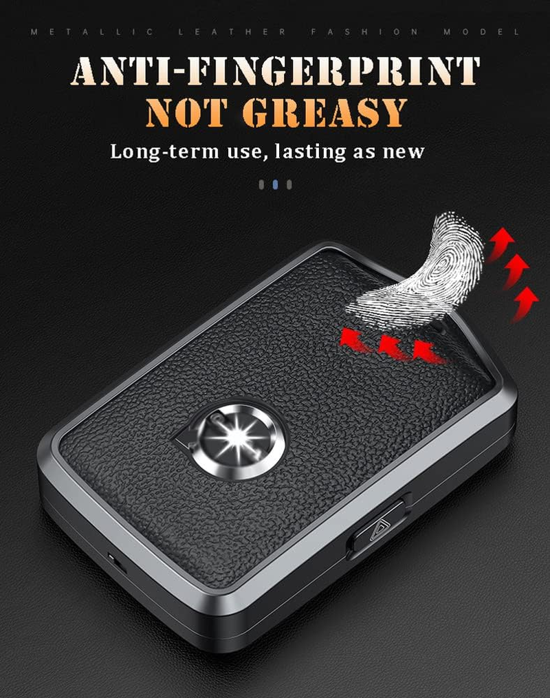 HIBEYO Alloy Leather Texture Car Key Fob Cover with Keychain Fits for Volvo XC90 XC60 XC40 S60 S90 V60 Polestar 1 T5 Car Key Case Cover Jacket Smart Remote Car Key Holder Key Shell 3 Button Blue image number 5