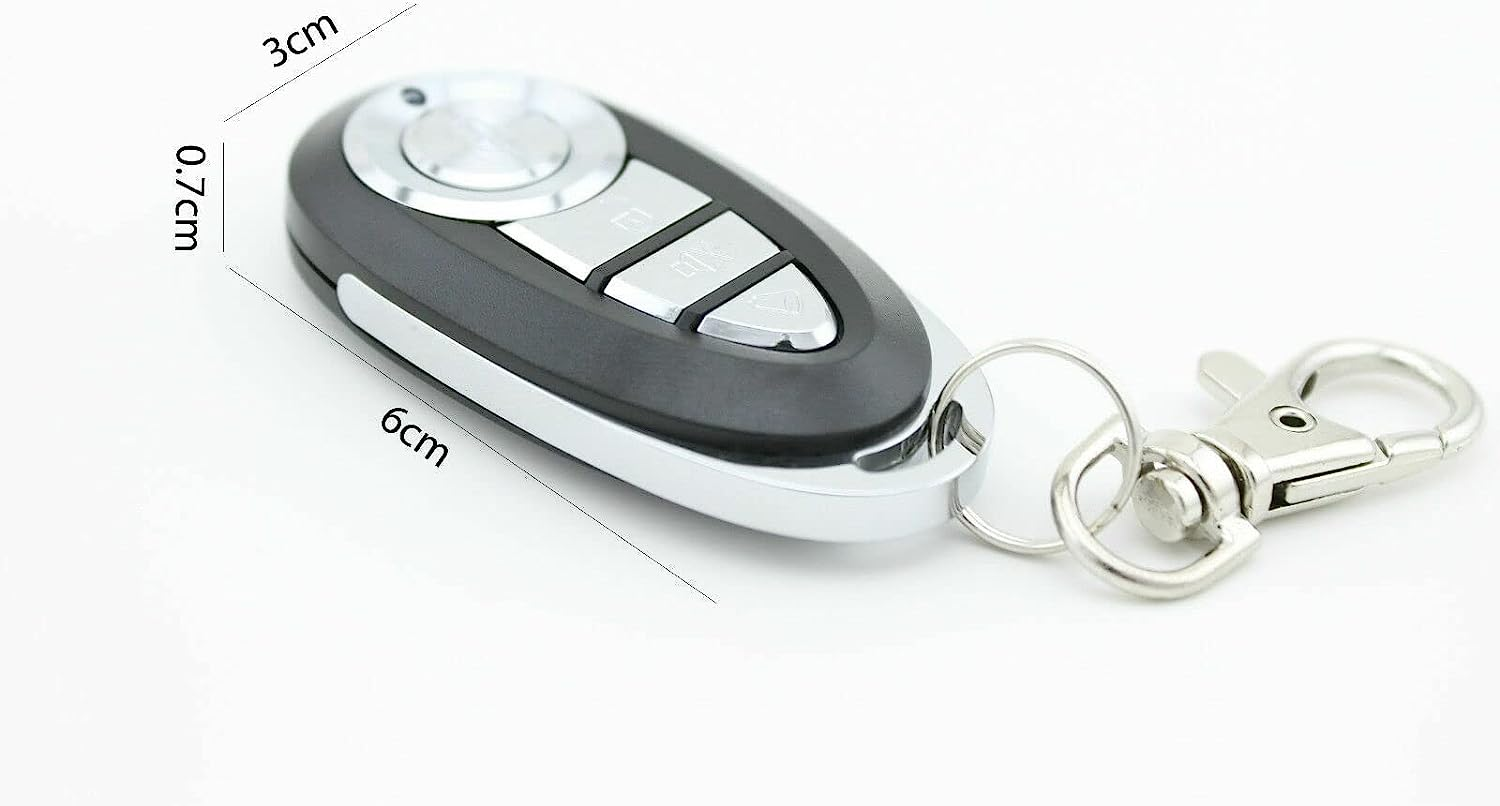 [2 Pack] Dominator DOM501 DOM502 DOM505 YBS2 YBS4 Gate/Garage Door Remote image number 2