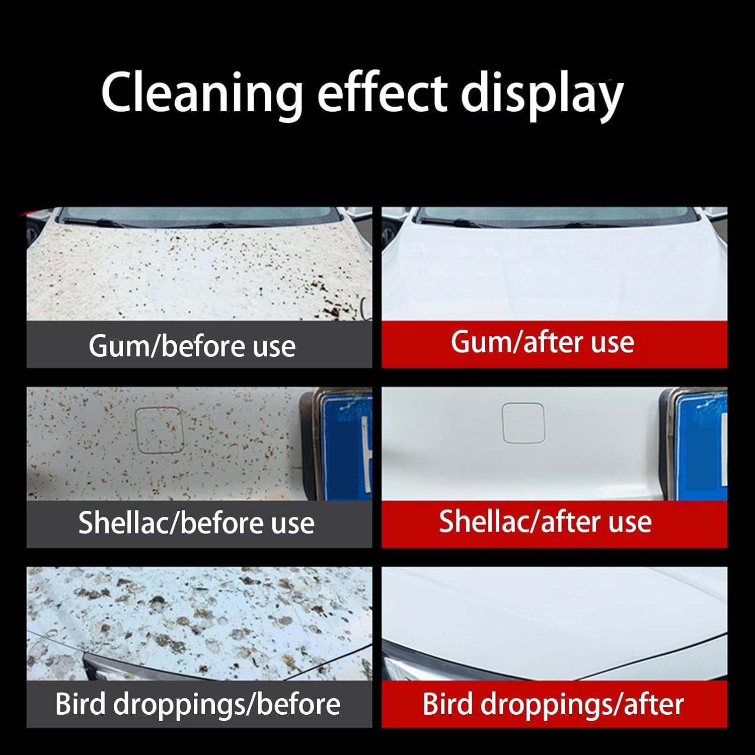 Adhesive Remover Spray Gel, Surface Safe Great Cleaner Label Cleaning Agents, 500Ml Surface Safe Great Cleaner for Stains, Tape, Decals, Grease, Tar, Stickers, Chewing Gum Borato image number 5