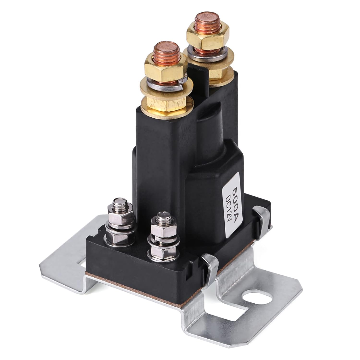 SPST Auto Relay, 500A Starter Relay, Relay, 12V for Car Relay image number 1