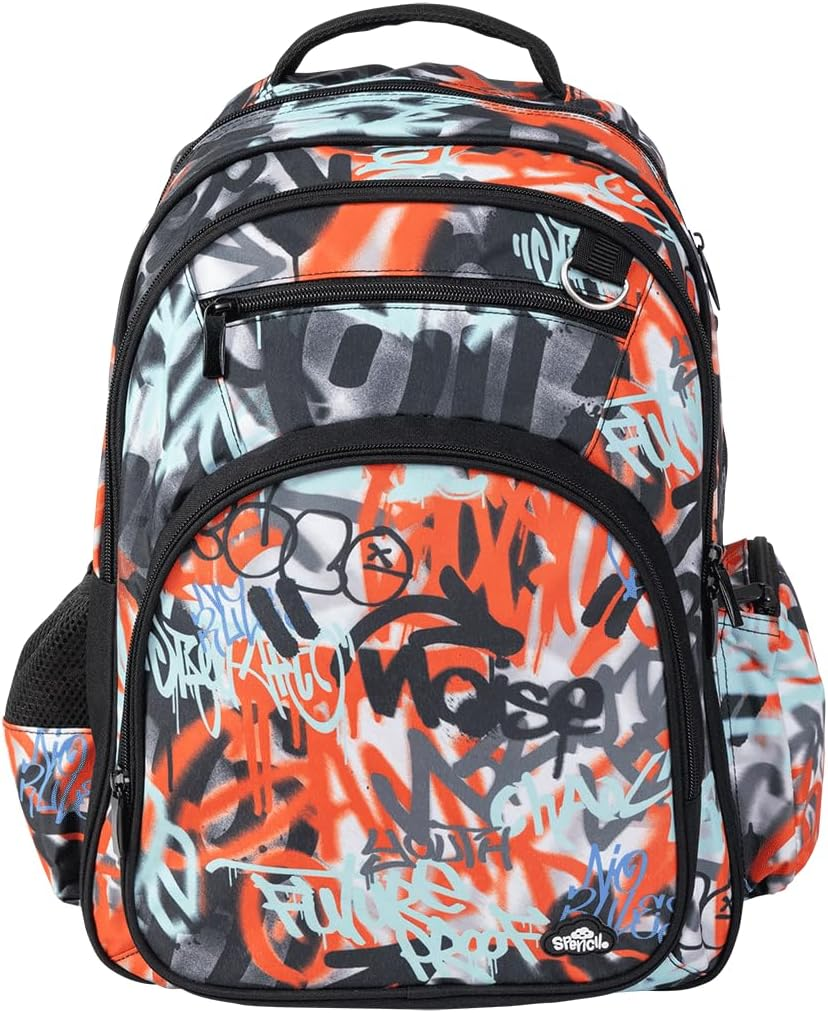 Kids Backpack - Urban Scrawl Graffitti | Kids School Bag | Austrailia'S Favourite Schoolbag image number 2