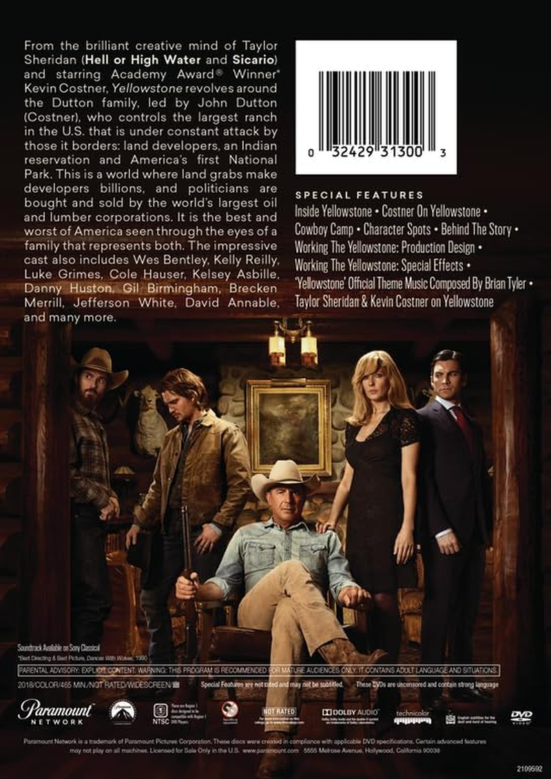 Yellowstone: Season One image number 2