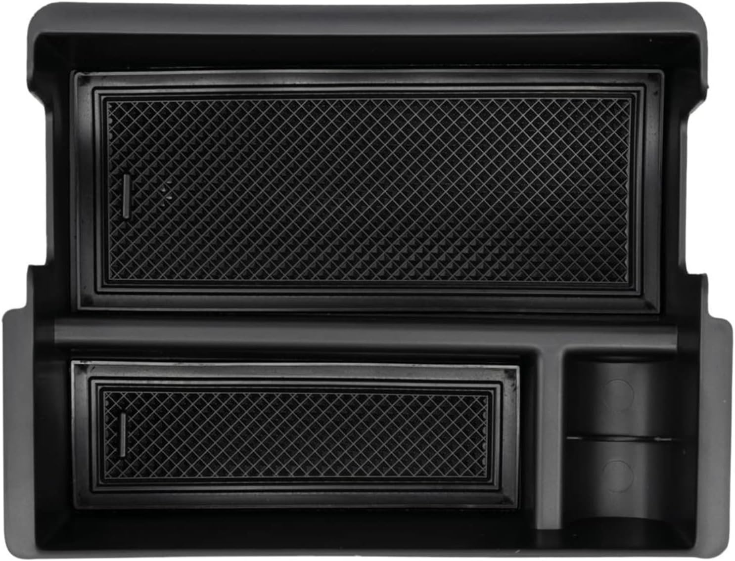 Center Console Organizer for D-Max 2021 2022 2023 2024 2025 Interior Organizer Center Console Holder Tray Armrest Storage Box with Non-Slip Silicone Mats Dmax21 image number 3