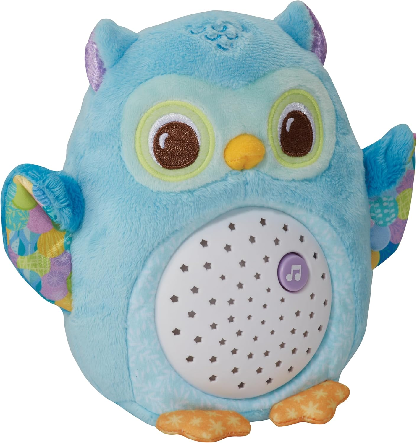 Vtech Twinkle Lights Owl - Electronic Owl Plush Toy - 566903 - Blue