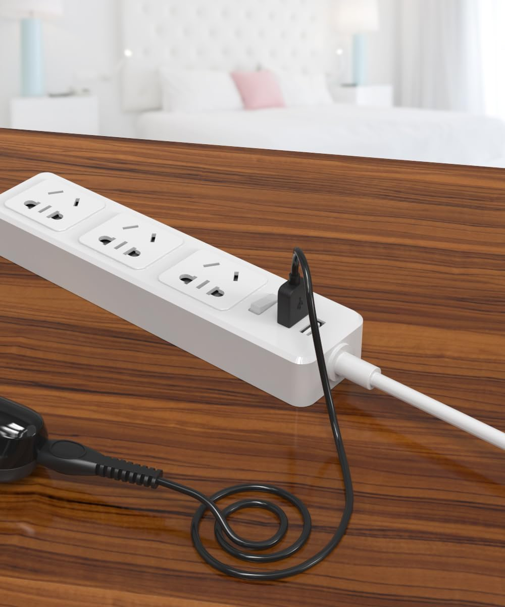 [2 Pack] T Tersely 5V USB Charger Cord for Philips One Blade QP2724 QP2834, MG7910 MG5910 MG9510, 2000 2400 3600 Series Norelco, Replacement USB Charging Cable for Philips Series 3000 5000 7000 9000 image number 3