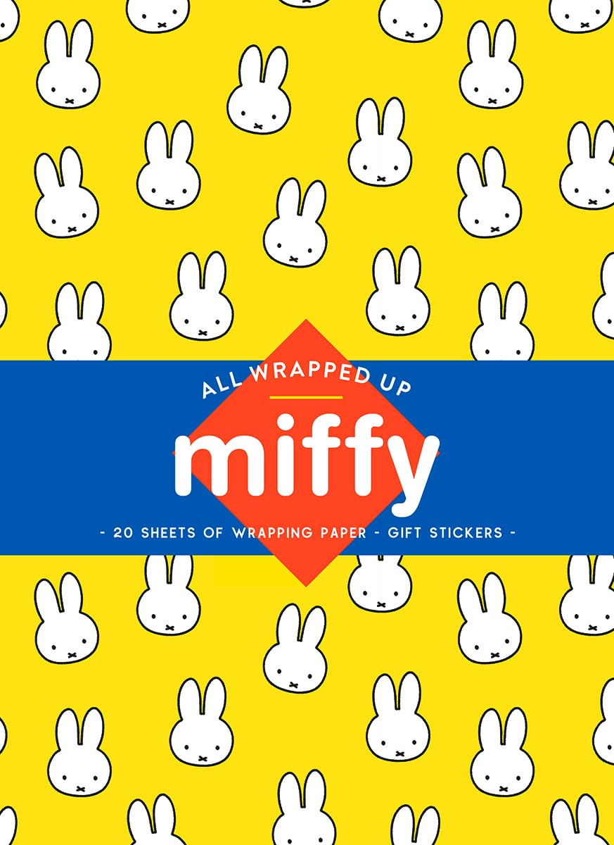 All Wrapped Up: Miffy: a Wrapping Paper Book image number 1
