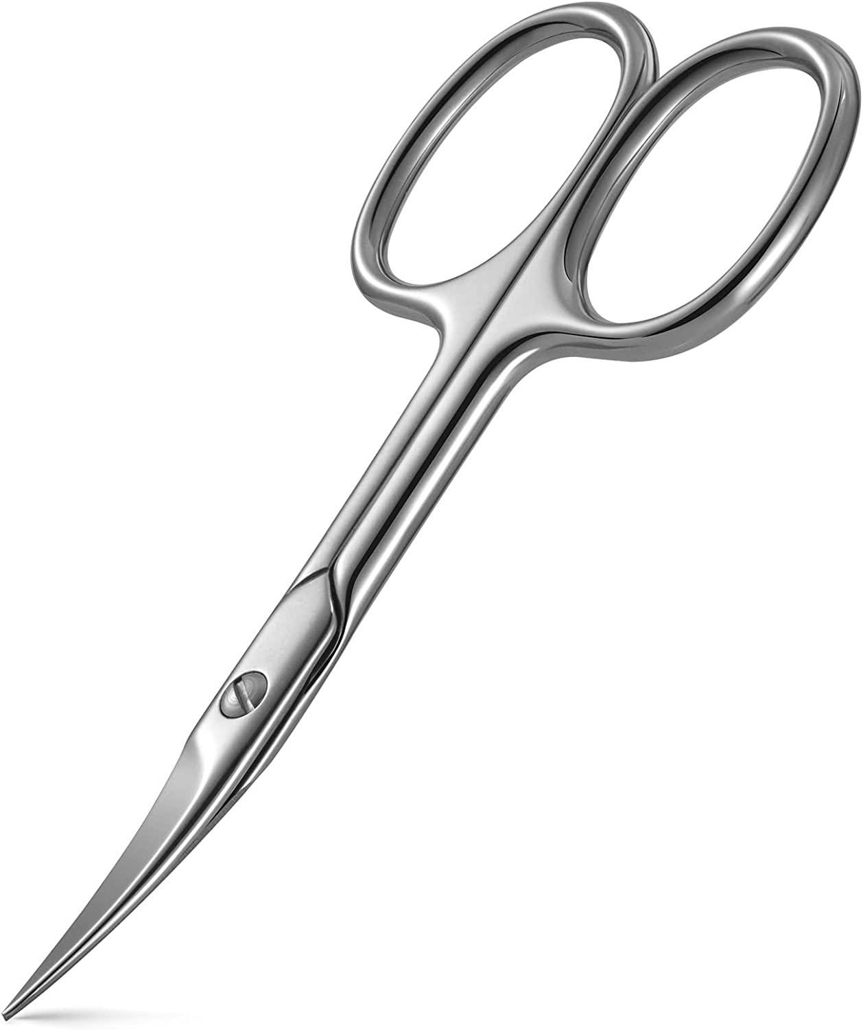 BEZOX Nail Scissors with Sharp Curved Blade - Nail Maintenance Toenail and Fingernail Scissor with Ergonomic Design for Men & Women