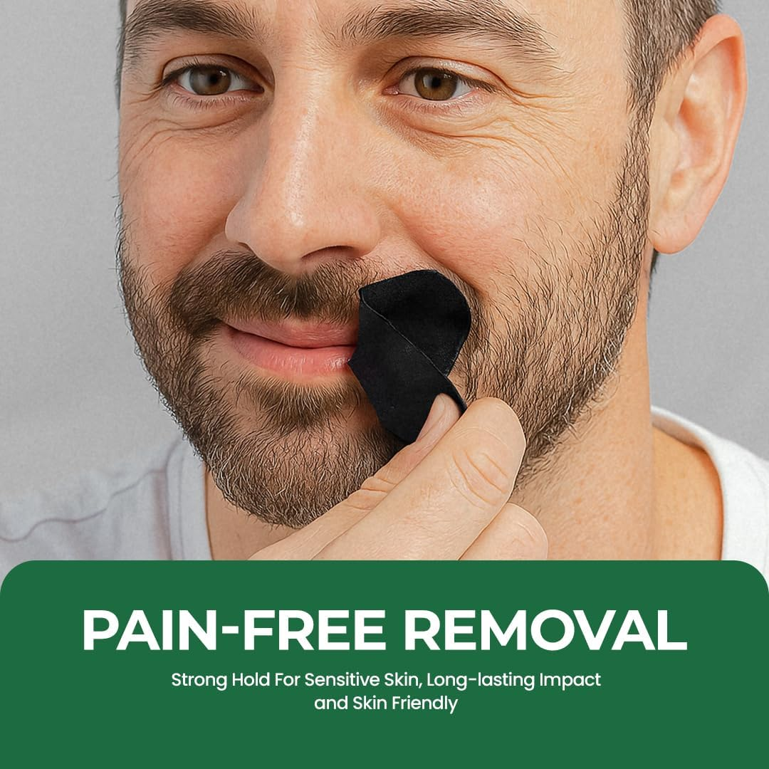 Mouth Tape for Sleeping 40 Pieces Snoring Aids for Men Women Helps Stop Snoring and Develops Nasal Breathing Habits Mouth Strips for Sleeping Reduce Snoring Improve Sleep Quality image number 2