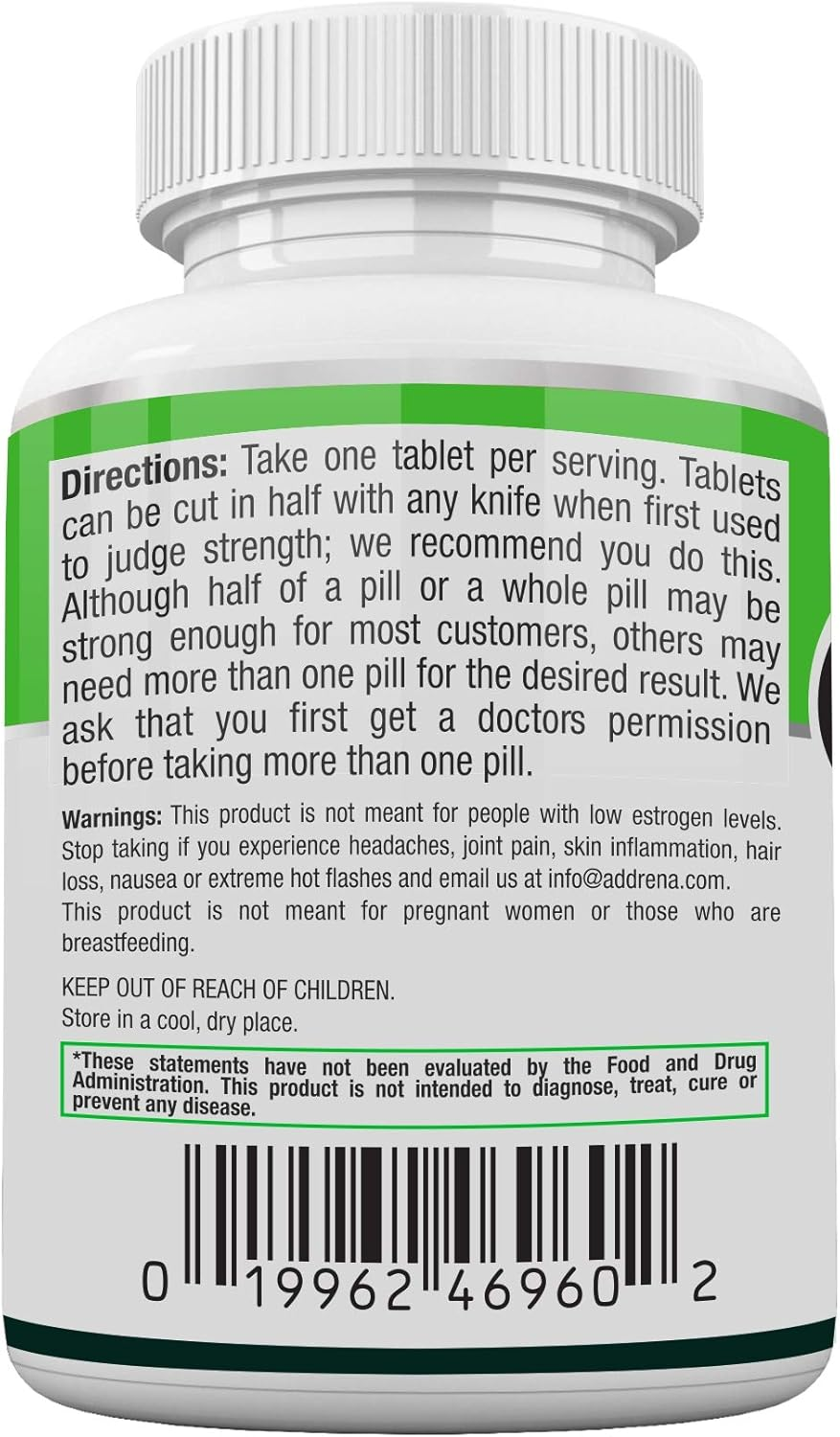 Estrogen-Blocker Supplement & Natural anti Aromatase Inhibitor Pills for Men & Women DIM (Diindolylmethane) & Indole 3 Carbinol (I3C) Supplements for Estrogen Dominance & Hormone Balance image number 2