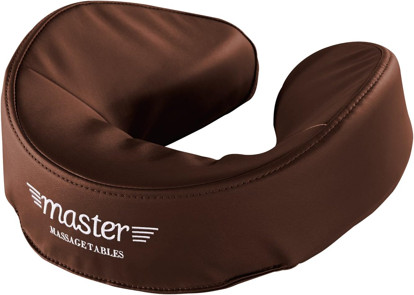 Master Massage Patented Ultra Plush Memory Foam Face Cushion Pillow Headrest, Brown