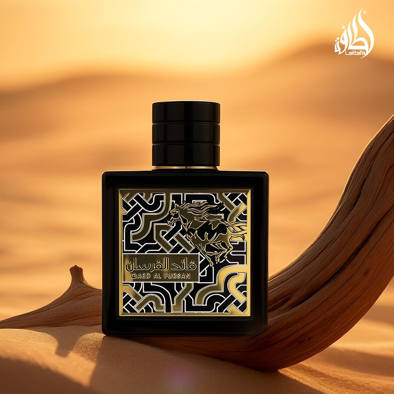 Qaed Al Fursan by Lattafa for Men - 3.4 Oz EDP Spray image number 5