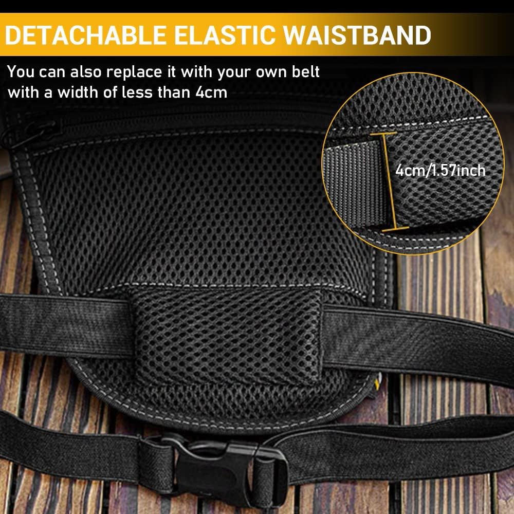 Tactical Shoulder Bag - Underarm Anti-Theft Waist Bag with Molle System for Outdoor Travel image number 1