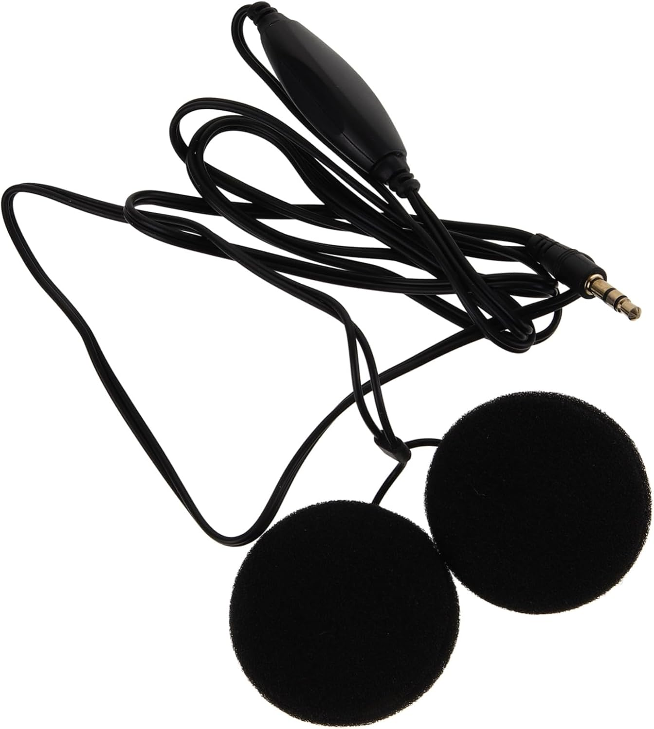 UTHCLO Motorcycle Helmet Earphone and Headset 3.5Mm Wired Helmet Audio System with Microphone for Rider Voice Gps Navigation Compatible with Motorbike Riding in Weather image number 6