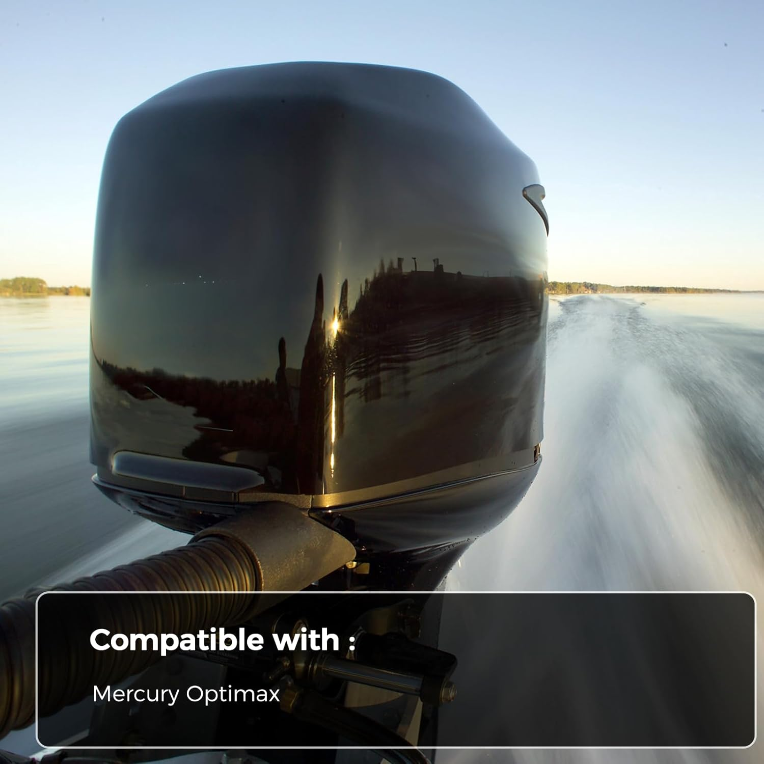 Compatible with Mercury Optimax 339-879984T00 Ignition Coil Kit 300-8M0077471 300-879984T01 image number 6