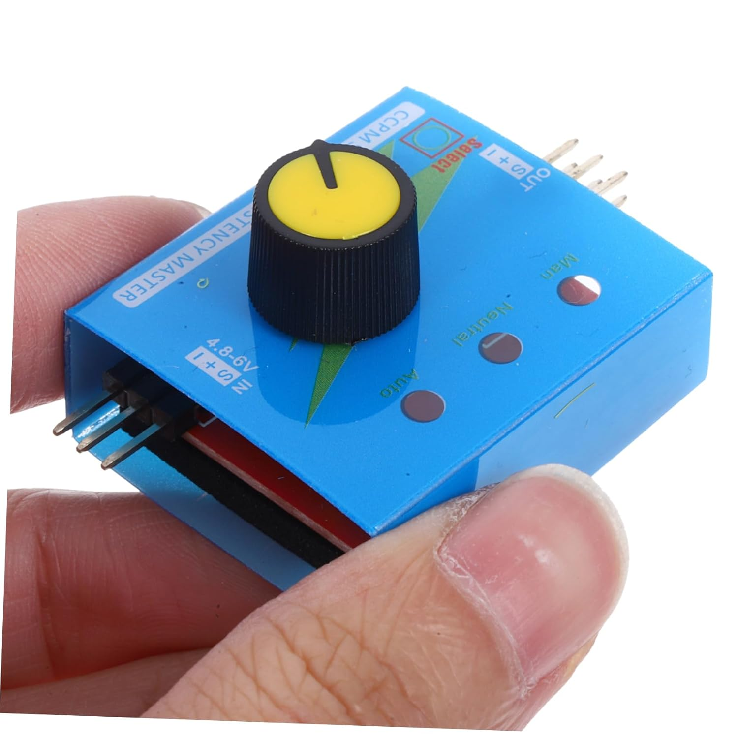 OSALADI Multi-Function Controller Motor Tester Tool Motor Speed Controller for Rc image number 1