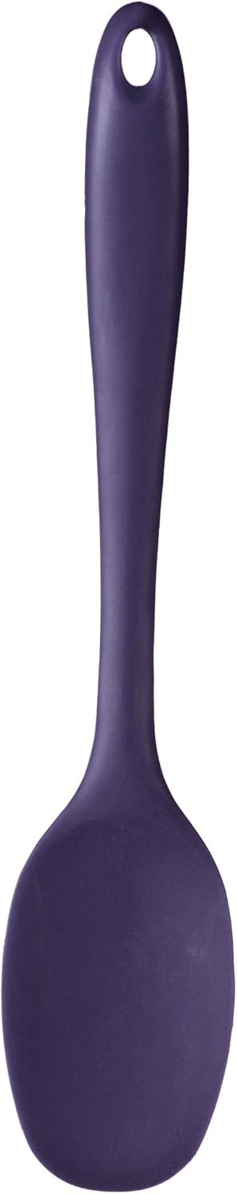 Premier Housewares Zing Spoon, Purple Silicone image number 5