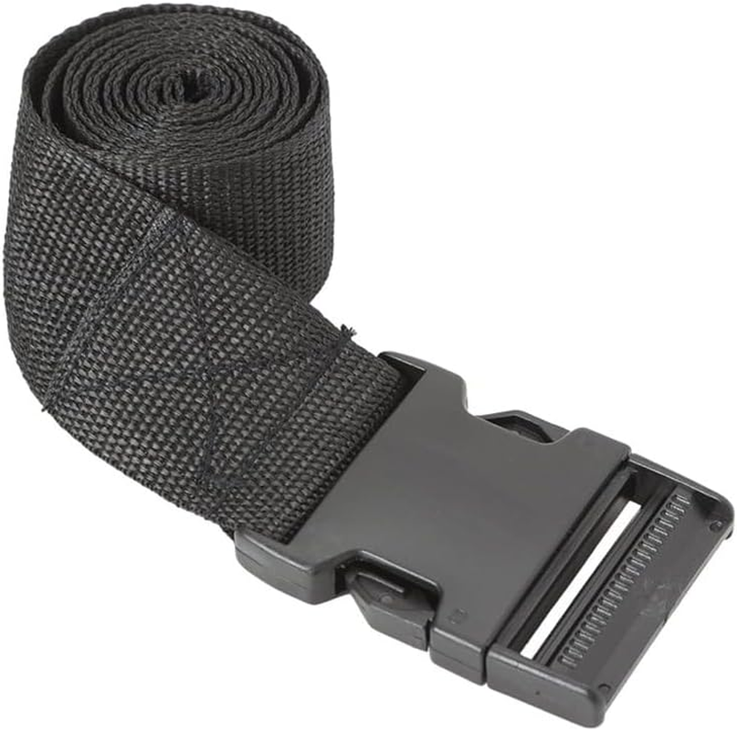 JZS Luxebell Luggage Straps, TSA Approved Suitcase Belts, Adjustable 1.8M Heavy Duty Travel Accessories, Quick Release Buckle, Rainbow, 4 Pack