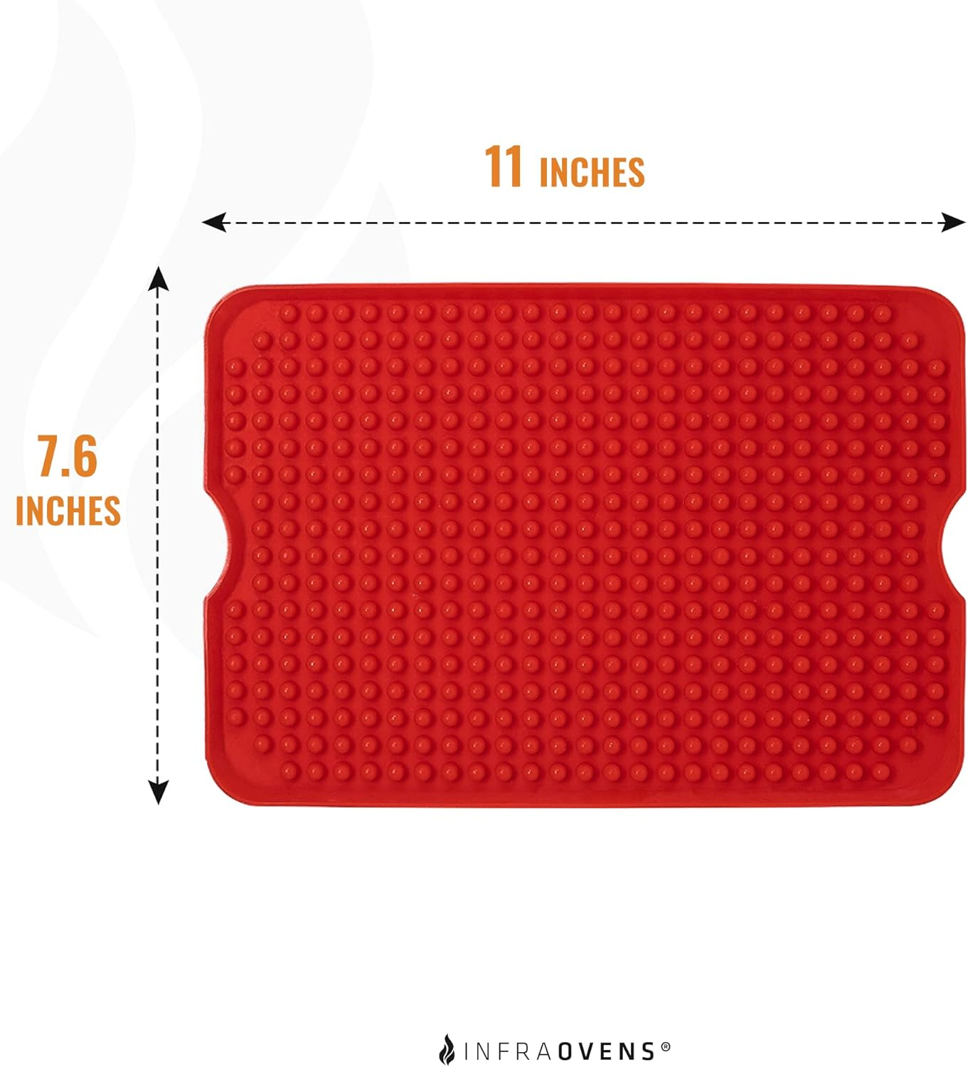 Air Fryer Liner Accessories for Ninja Foodi XL Smart FG551 6-In-1 Indoor Grill, Reusable Heat Resistant Mat for Air Fryer, Ninja Foodi Accessories, Easy Clean Replacement for Parchment Paper image number 2