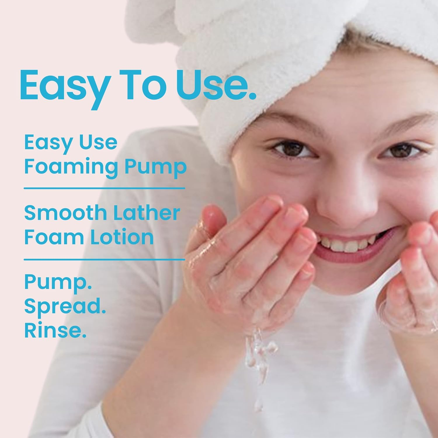 Natural Outcome Teen Skin Face Wash | Gentle Foaming Daily Boys & Girls Facial Cleanser Lotion | Natural Non-Toxic Ingredients | for Teens, Preteens & Kids Looking to Prevent Acne | 5 Oz image number 5