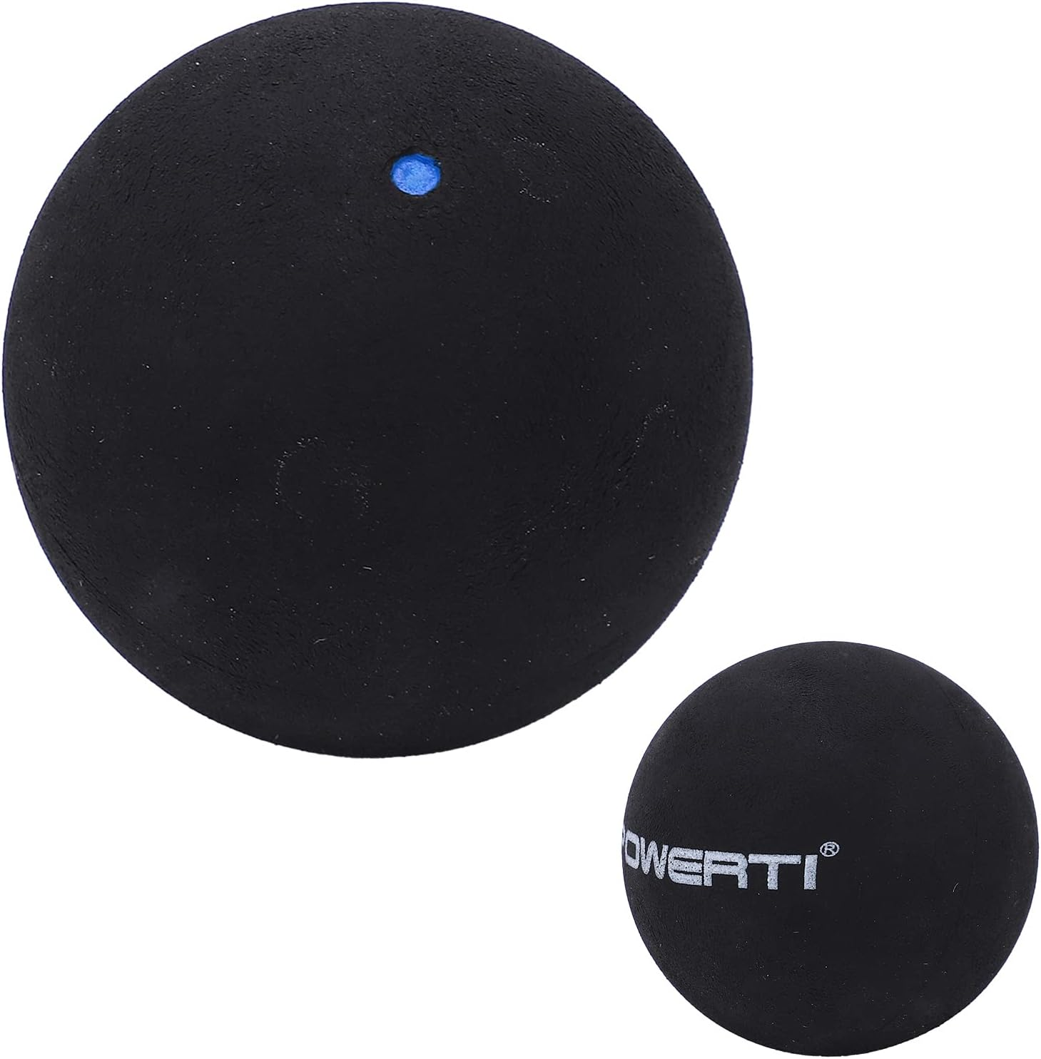 Squash Balls, Wear-Resistant Sports Squash Balls for Training for Competition (Single Blue Dot) image number 6