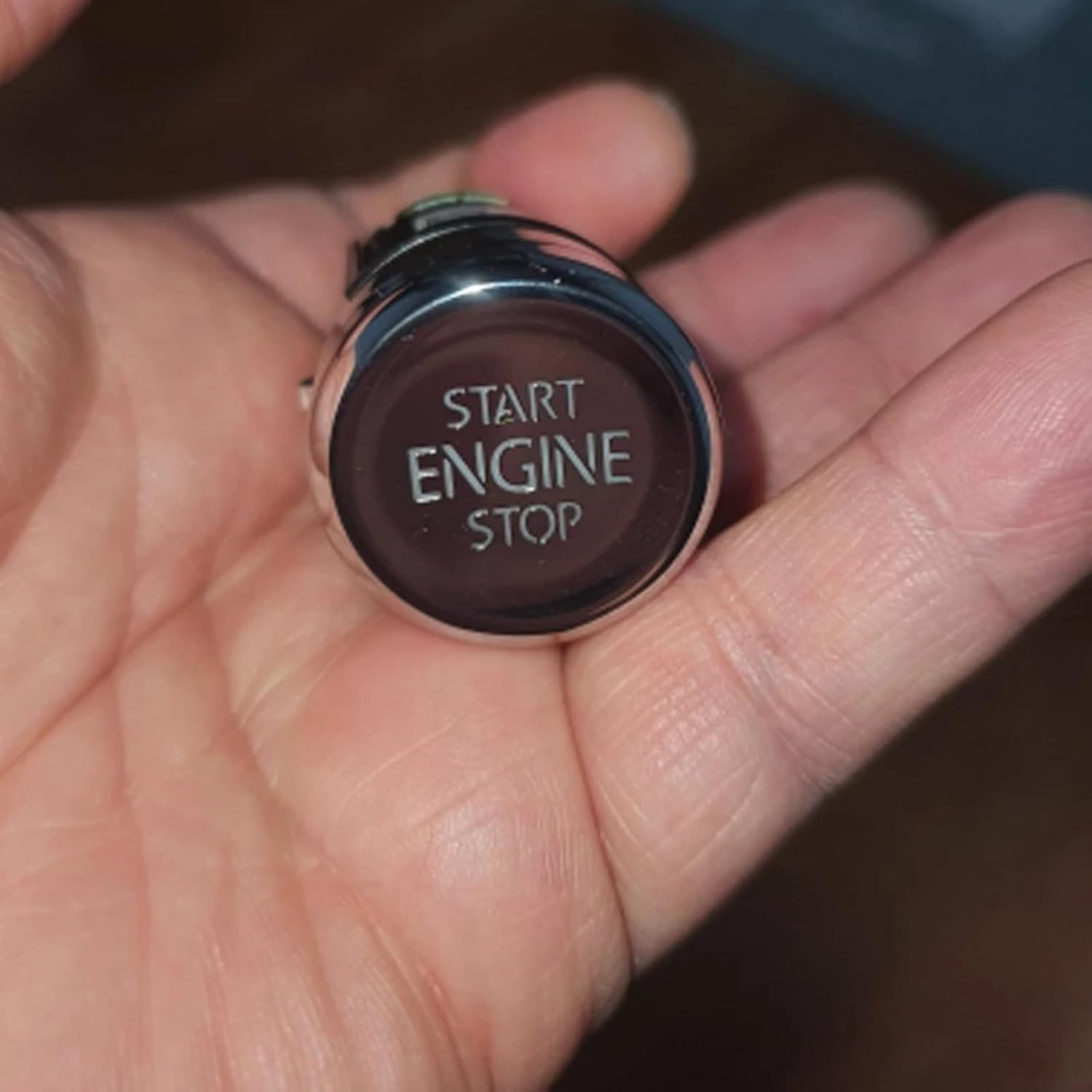 Engine Start Stop Button Switch One Key Start up One-Button Start 5NG 959 839 Fit for Tiguan L 2017 2018 2019 2020 2021 Accessories image number 5