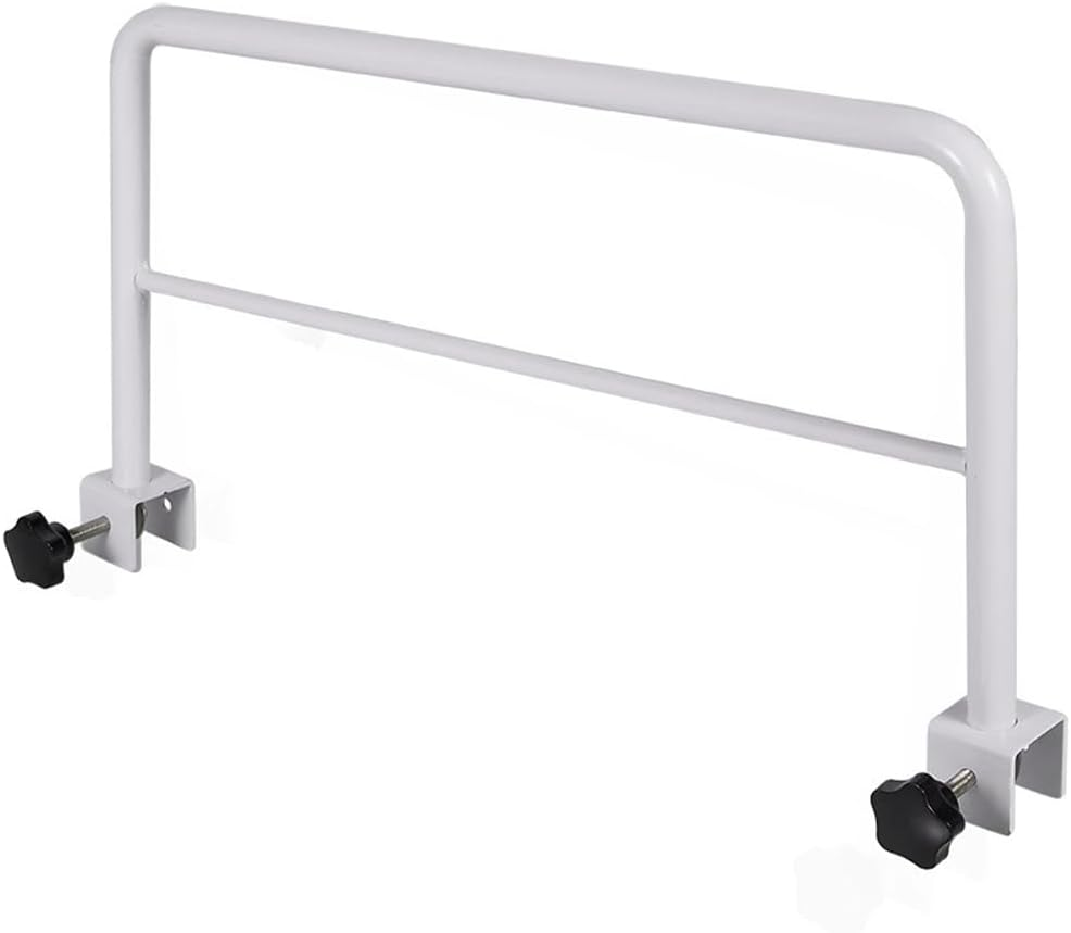 Bedside Guardrail, Bed Guard Drill-Free Clip on Bed Safety Rails, anti Fall Artifact for the Elderly,Getting up Aid, for Student Dormitories, Pregnant Women, the Elderly, and the Disabled image number 3