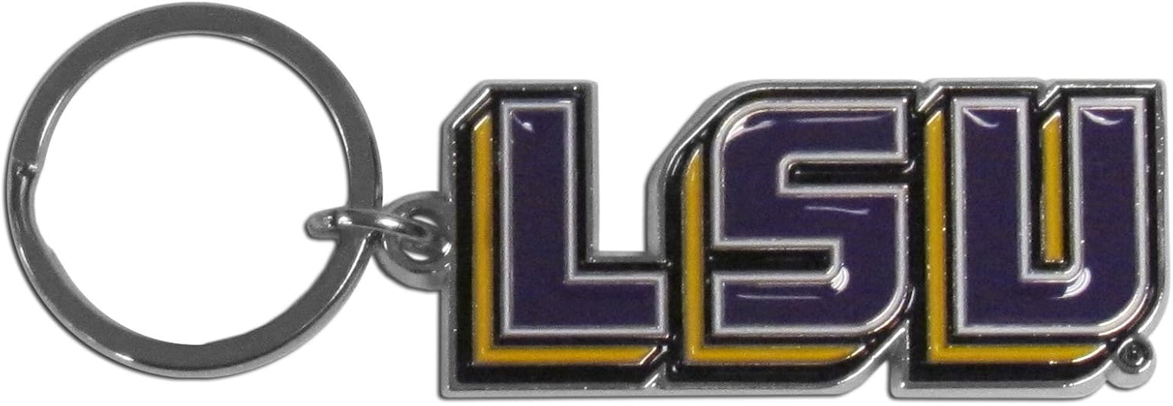 Siskiyou Sports NCAA Chrome and Enameled Key Chain image number 5