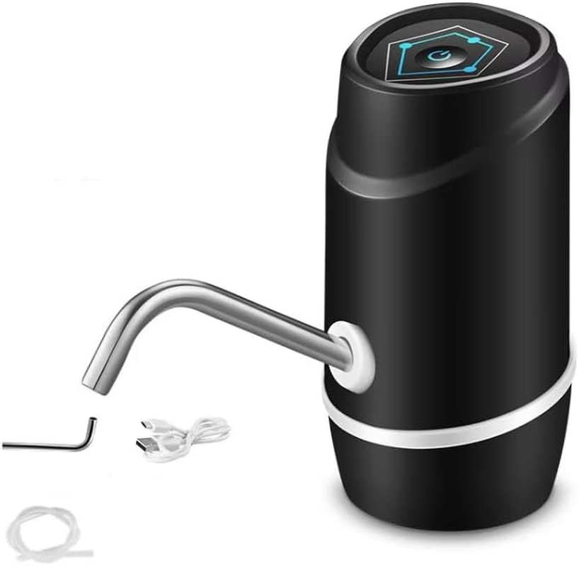 Rabaab & Co - Portable Water Dispenser &ndash; USB Rechargeable, Rechargeable Portable Water Dispenser Pump &ndash; Fast & Efficient Water Dispensing, Ideal for 5 Gallon Bottles image number 5