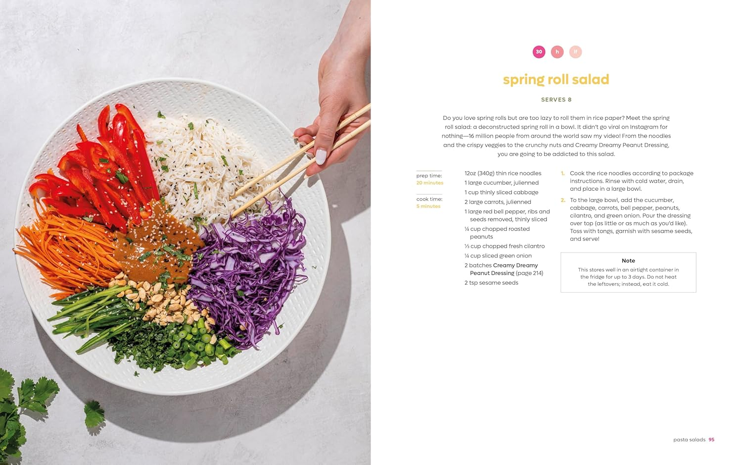 Life-Changing Salads: 100 Plant-Based Salads and Dressings beyond Your Wildest Greens image number 2