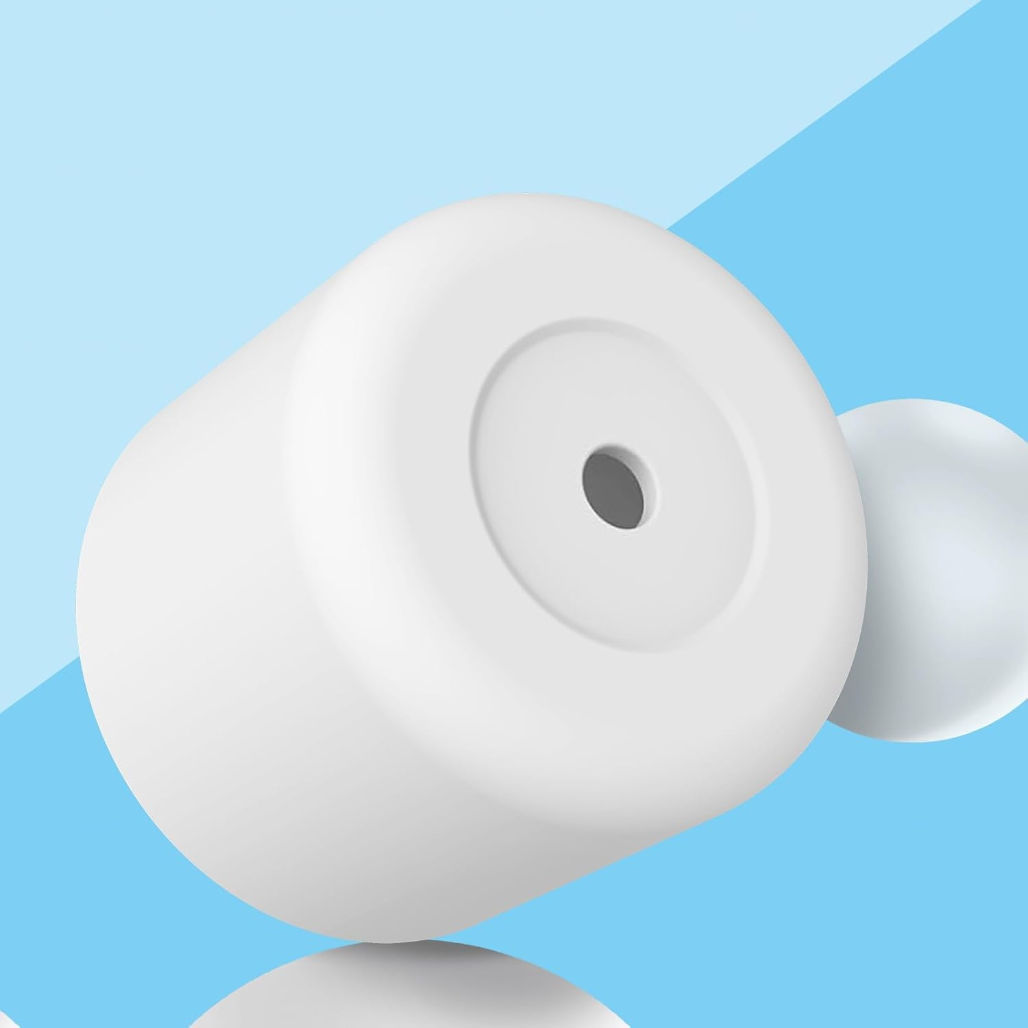 2 PCS Silicone Boot for Owala Freesip 24 Oz Water Bottle, Anti-Slip Protective Sleeve Bottom Bumper Protector for Twist and Flip Stainless Steel Water Bottles - Pink+White image number 6