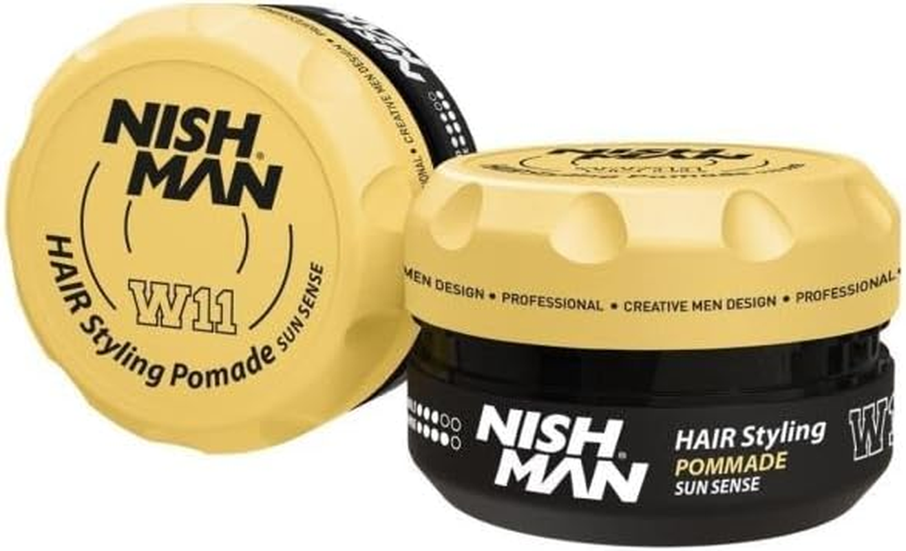 Nishman Hair Styling Pomade W11 SUN SENSE image number 1