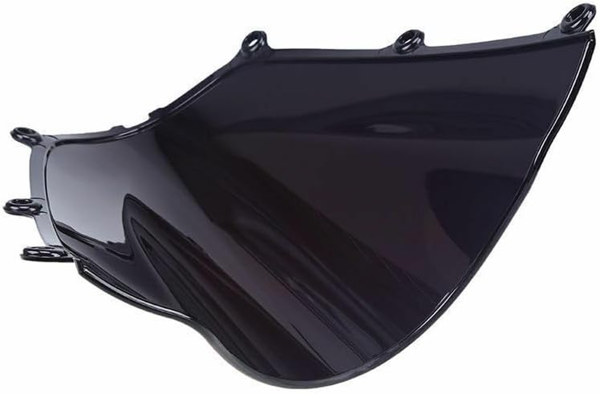 TDR Black Windshield Windscreen ABS Replacement for CBR600RR 2005 2006 CBR600 RR F5 Motorcycle Motorbike Accessories Parts image number 2