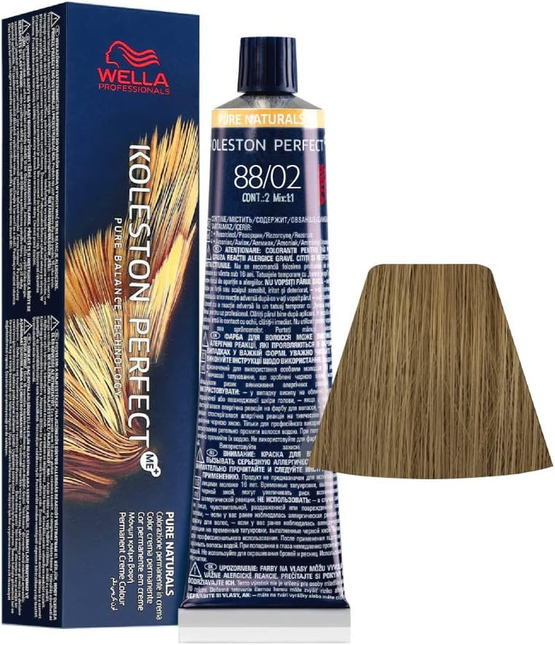 Wella Koleston Perfect Permanent Hair Colour - 88/02 60Ml