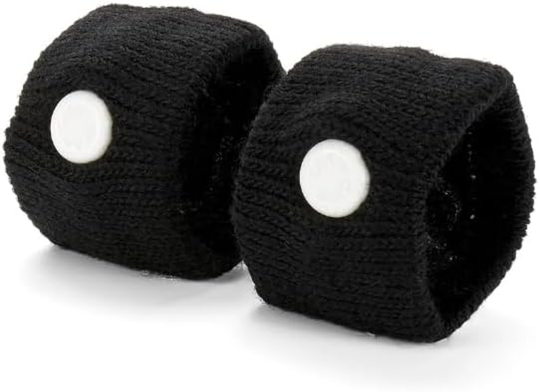 Sea-Band - Drug Free Nausea Relief Wristband, Adult Black image number 1