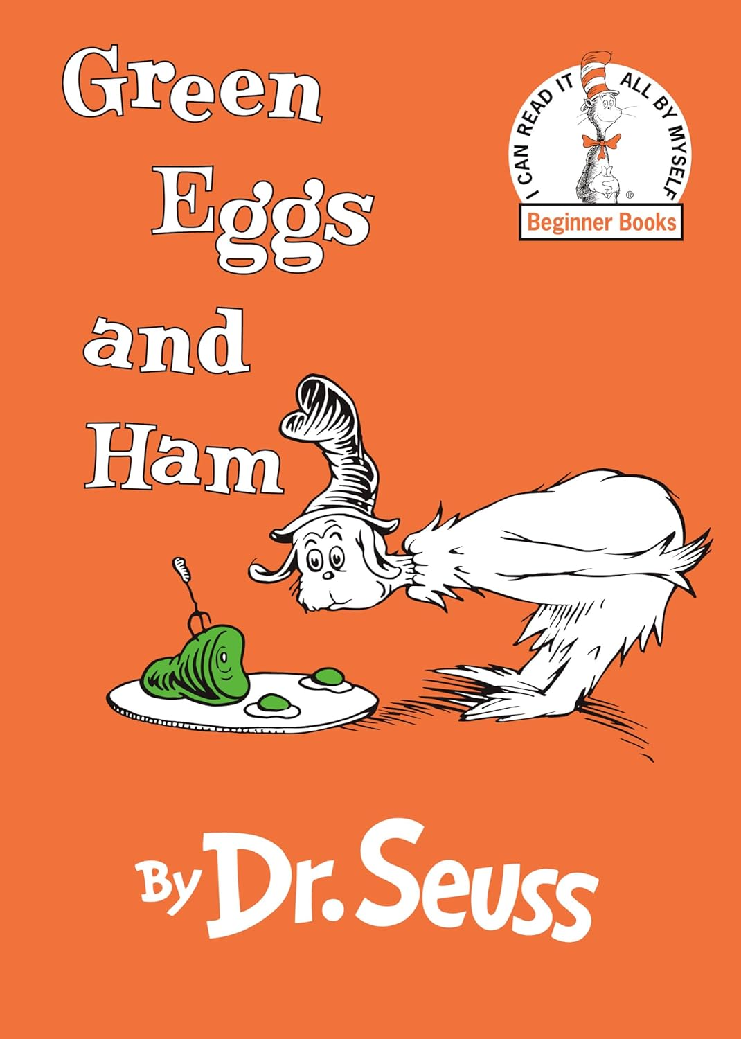 Green Eggs and Ham [Green Back Book Edition]: Now a Netflix TV Series! - Hardcover