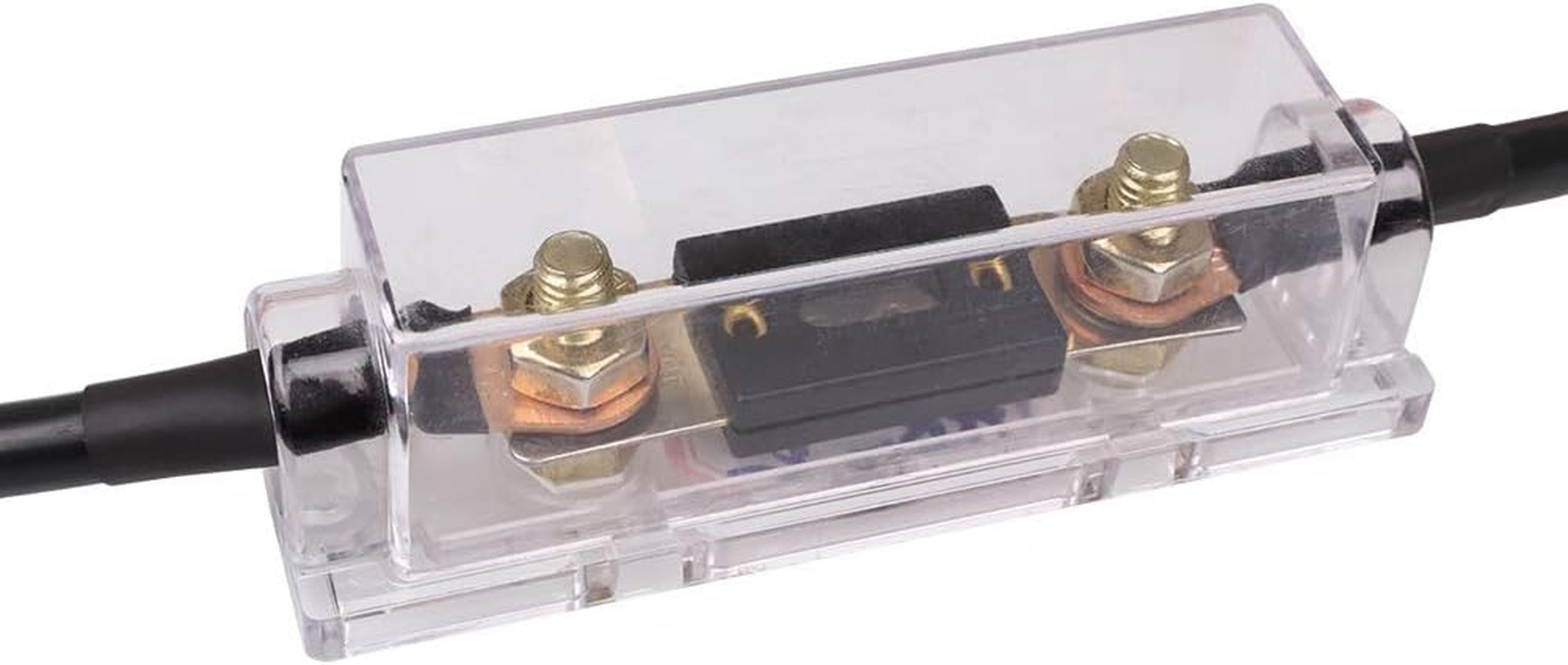 RENOGY 20/30/40/60/100A ANL Fuse Set W/Fuse (ANL Fuse Holder +20/40/60/100A ANL Fuse) (ANL30A) image number 1
