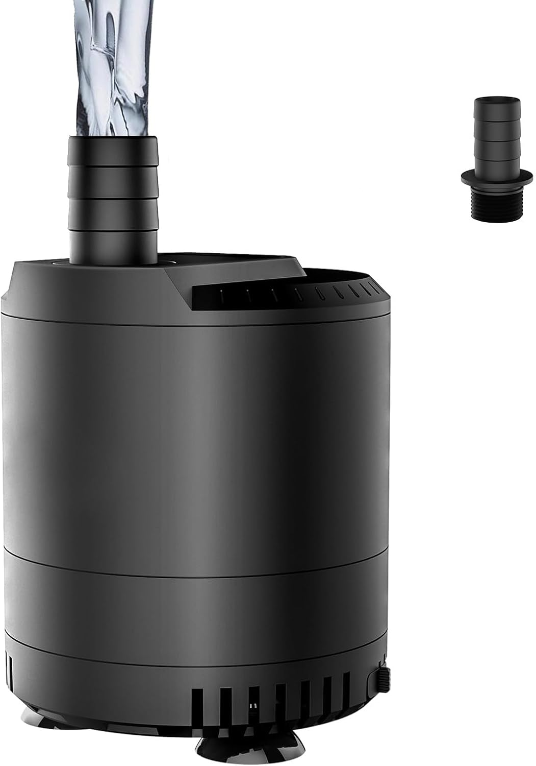 Aquarium Submersible Pump 211 GPH(800L/H), Aquarium Water Pump, Adjustable Water Flow, Quiet Operation, for Fish Tanks, Ponds, Aquariums, Statues, Hydroponic Greens. image number 5