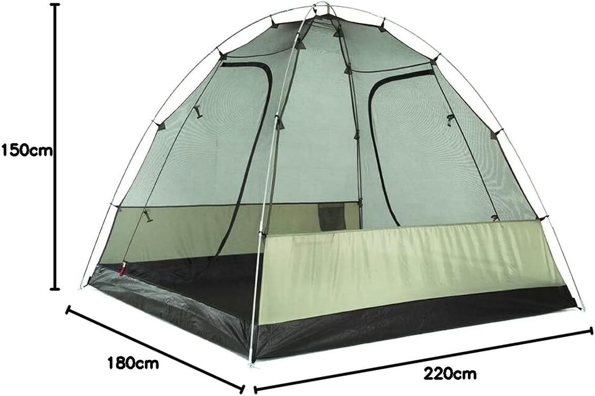 Oztrail Tasman 4 Person 4V plus Dome Tent image number 4