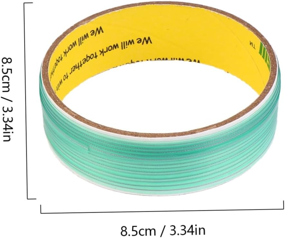 HANABASS 2Pcs Car Vinyl Film Cutting Tool Traceless Tape for Vehicle Wraps Lightweight Easy to Use for Changing and Decoration