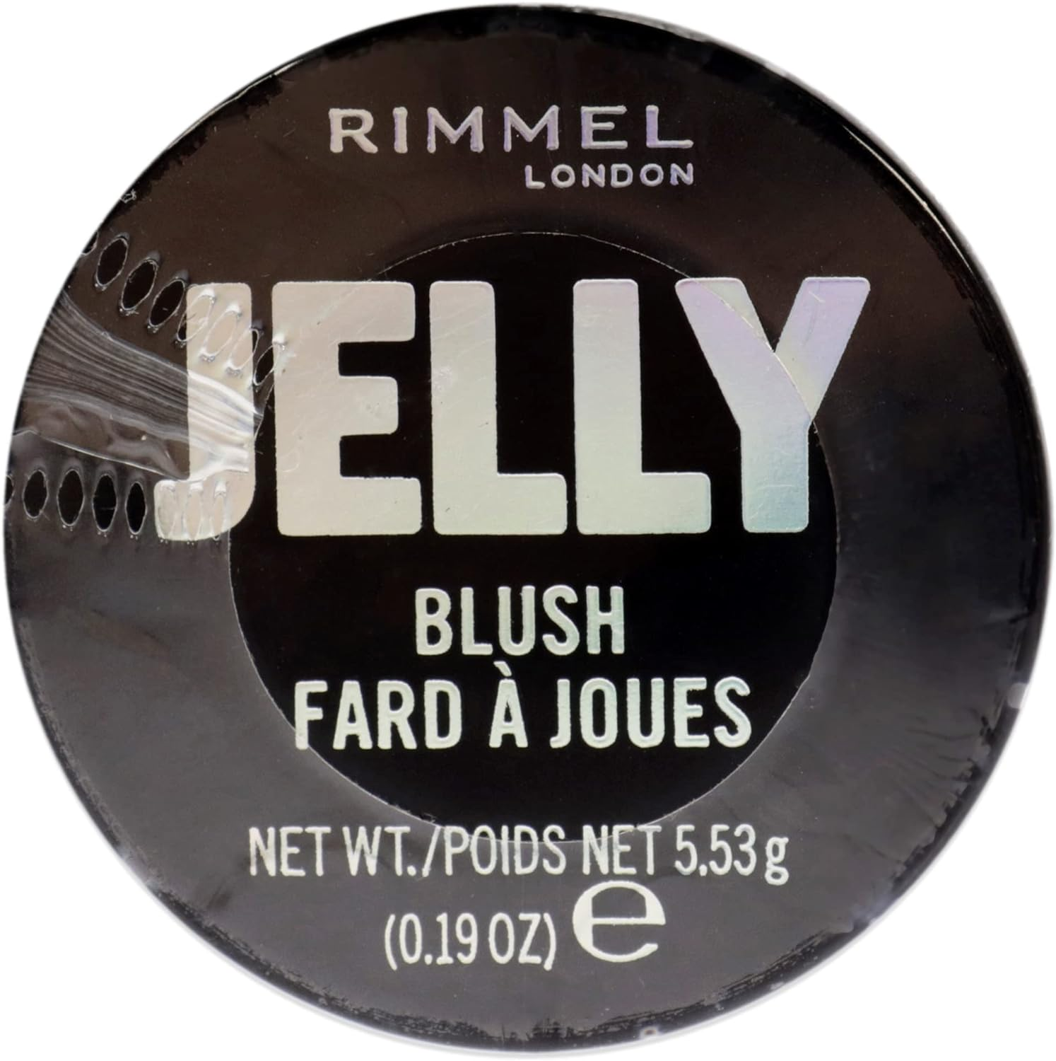 Rimmel London Jelly Gel Blush - 005 Berry Bounce for Women 0.19 Oz Blush image number 2
