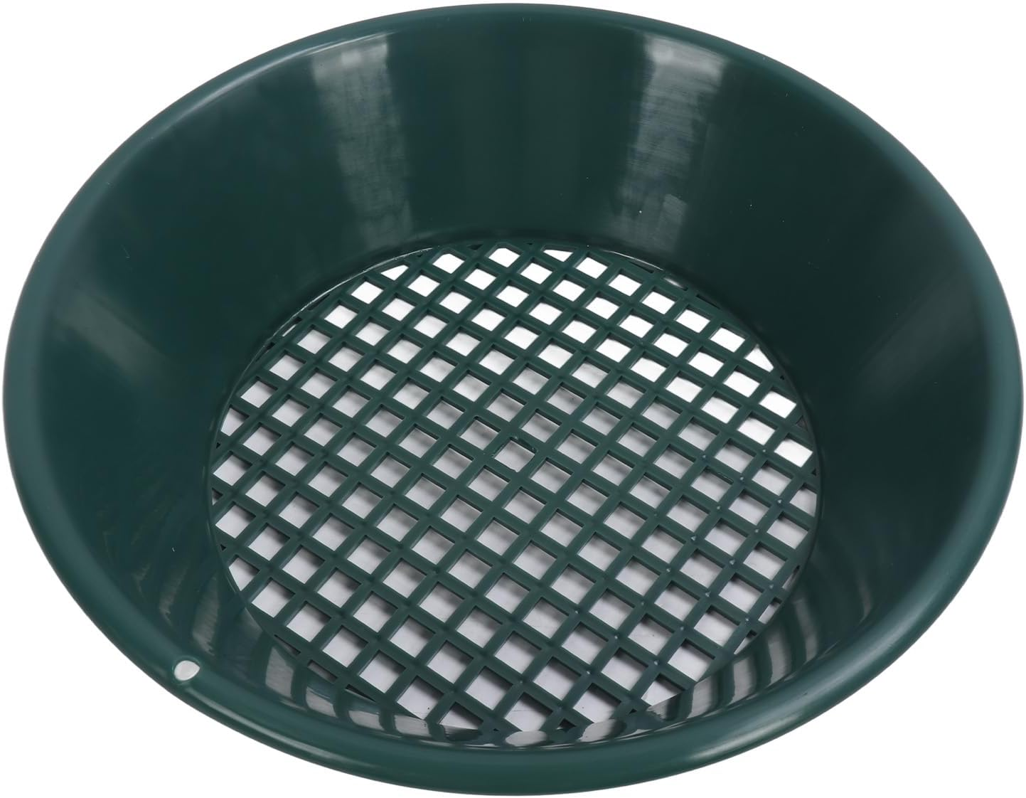 Round Gold Panning Pans Set, 3PCS ABS Plastic Gold Washing Pan Kit Hand Operated Gold Dredging Tools for Gold Nugget Planning, Gold Mine Prospecting image number 3