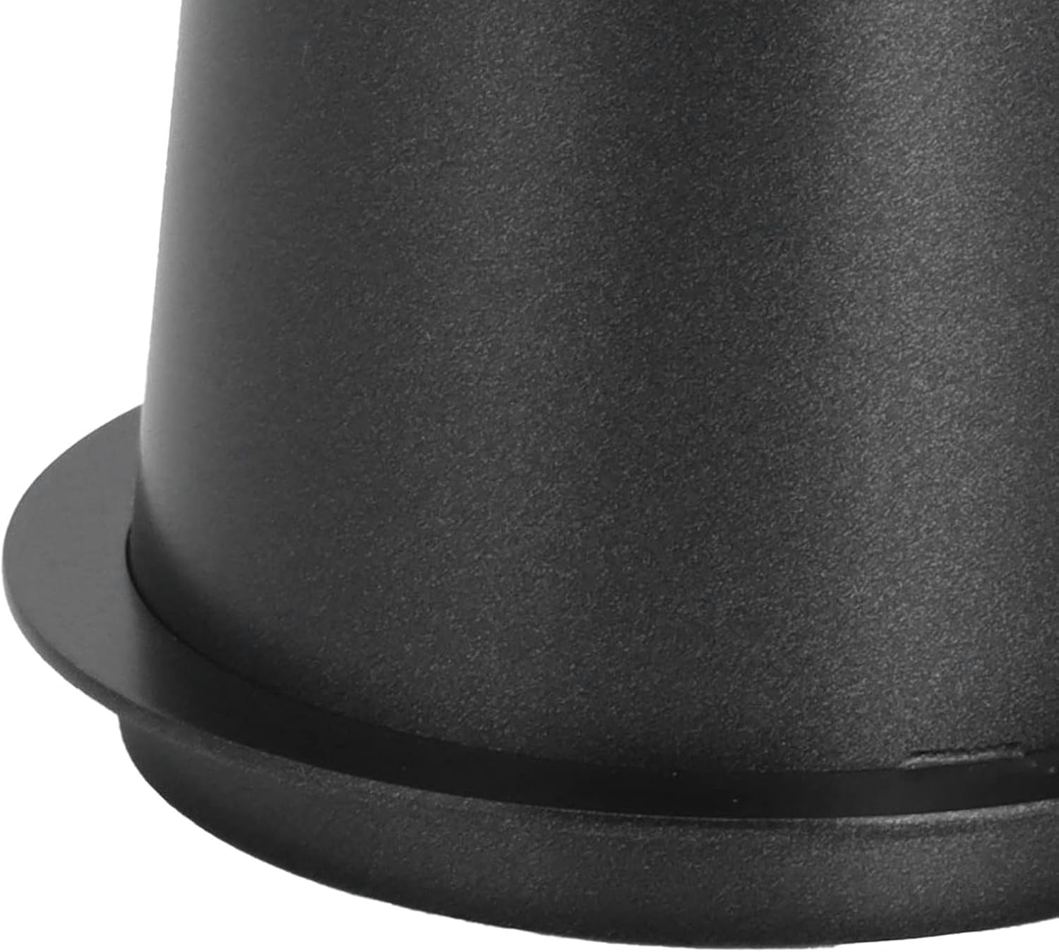 Dosing Tool, Washable Coffee Making Supplies DIY Dosing Cup 58Mm Grinder for Coffee Shops and Home (58Mm Black)