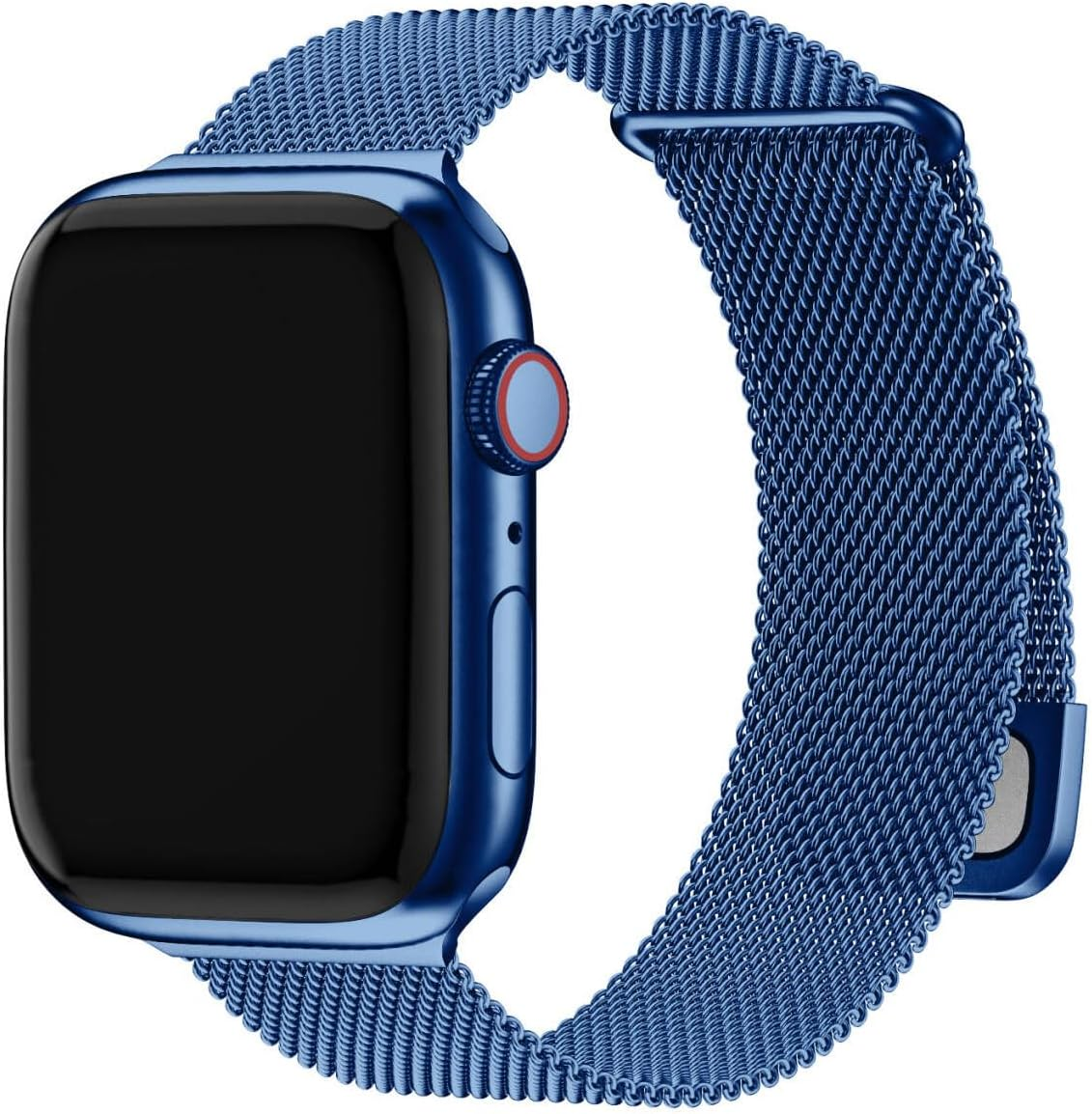 Fullmosa Compatible with Apple Watch Band 49Mm 46Mm 45Mm 44Mm 42Mm 41Mm 40Mm 38Mm Women Men, Stainless Steel Milanese Loop Replacement Iwatch Bands Ultra 3/2/1 Series 11 10 9 8 7 6 5 4 3 2 1 SE 3/2/1