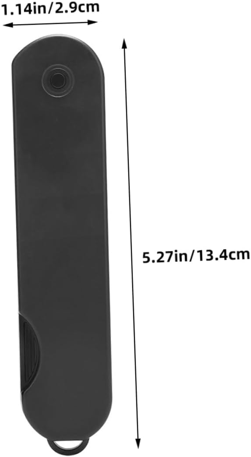 AUTSUPPL Small Hair Brush Portable Folding Comb Smooth Comb for Men Travel Essential for Styling image number 5